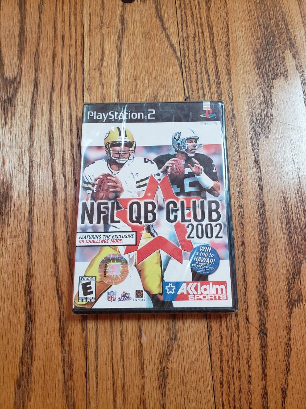 Acclaim PS2 NFL QB Club 2002 Video Game New Sealed